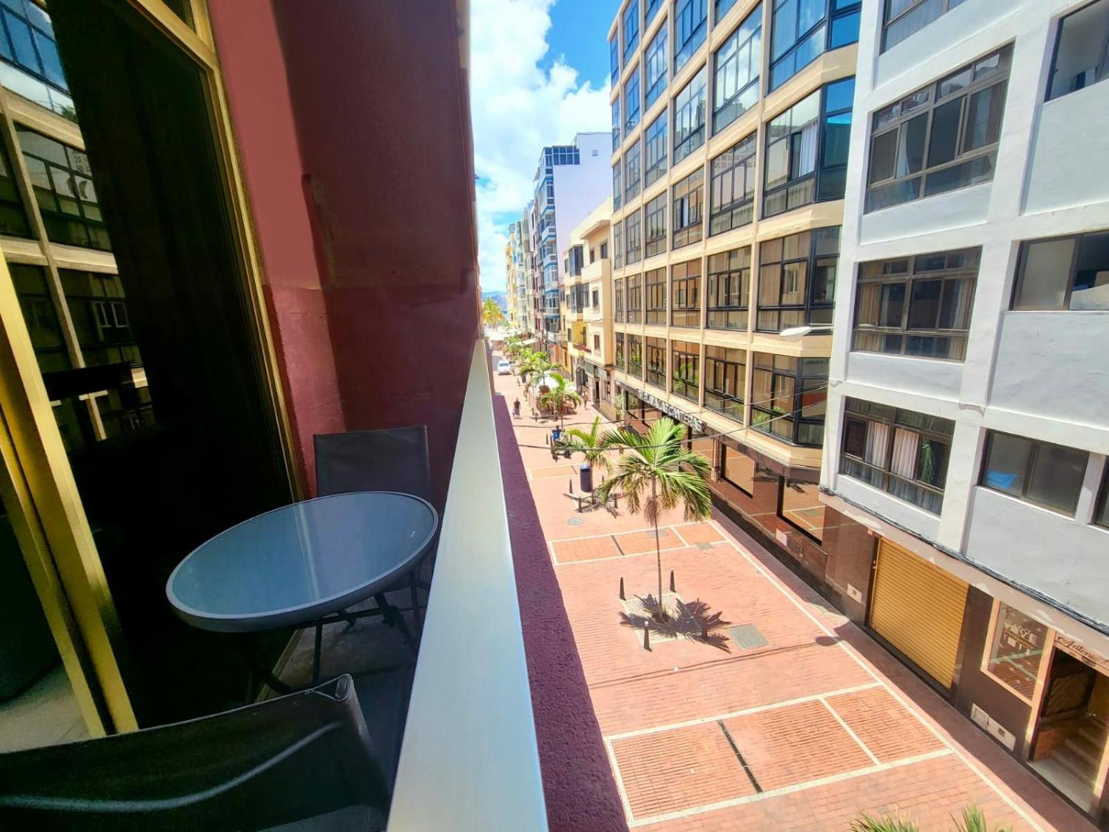 Piso Canteras/2 Bedroom+Balcony+Parking At Beach Las Palmas de Gran Canaria Exteriér fotografie